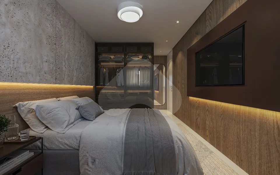 Bohn Residence & Office - Apartamento com 63,24 m², em Ingleses do Rio Vermelho — foto 11