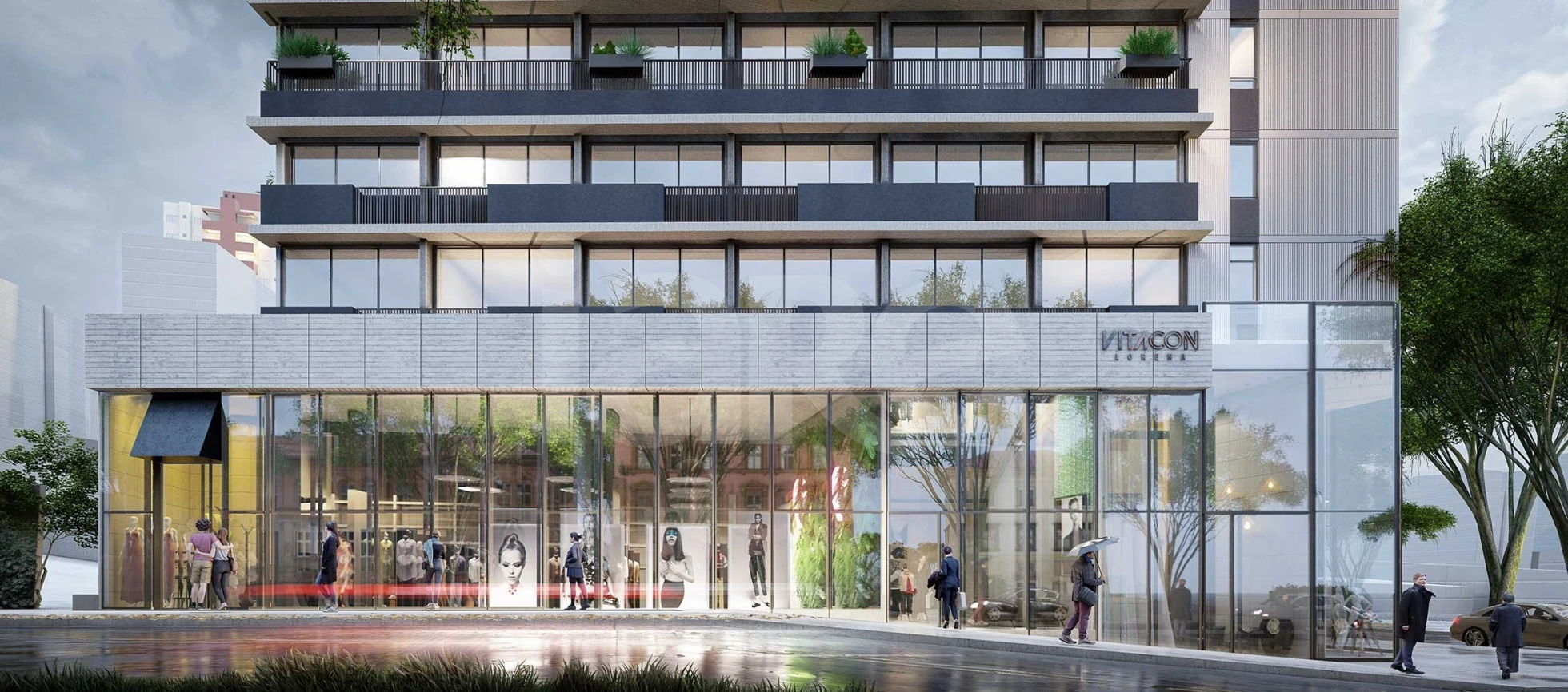 Vitacon Lorena - Apartamento com 46,68 m², em Jardim Paulista — foto 1