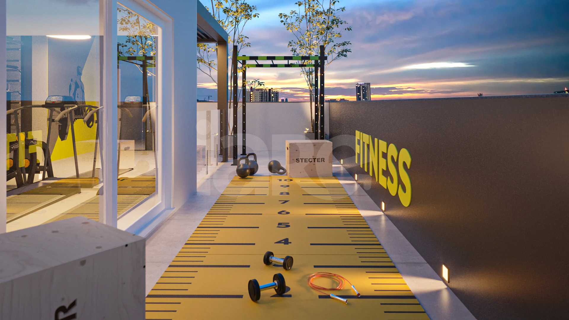 Althus Residence - Studio com 21,36 m², em Glória — foto 12
