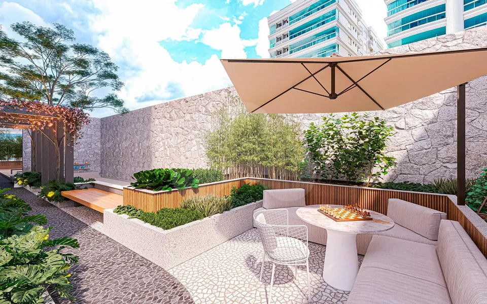 Redentor - Apartamento com 170 m², em Centro — foto 12