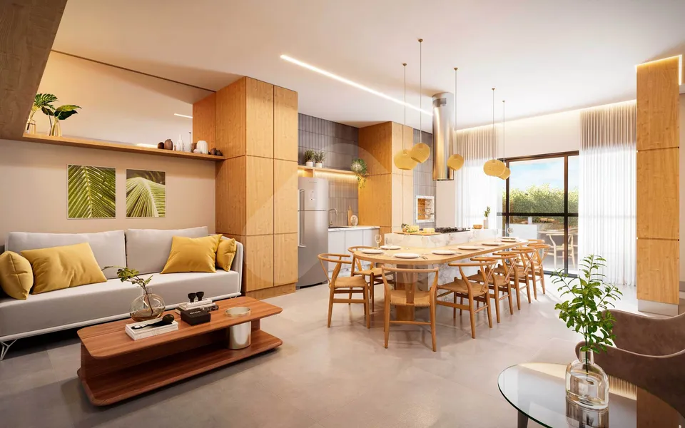 Croma - Apartamento com 68,26 m², em Bigorrilho — foto 11