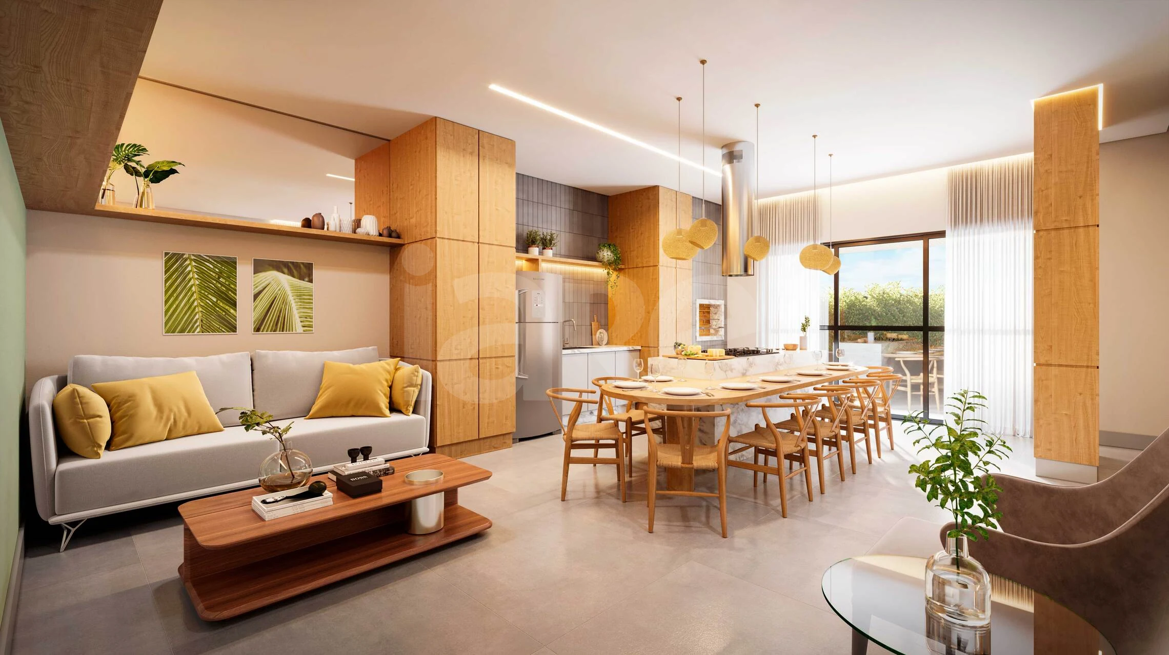 Croma - Apartamento com 79,76 m², em Bigorrilho — foto 16