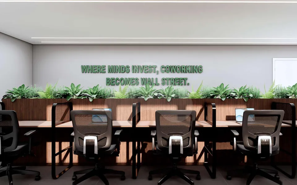 Manhattan Wall Street - Studio com 15,58 m², em Alto da Glória — foto 5