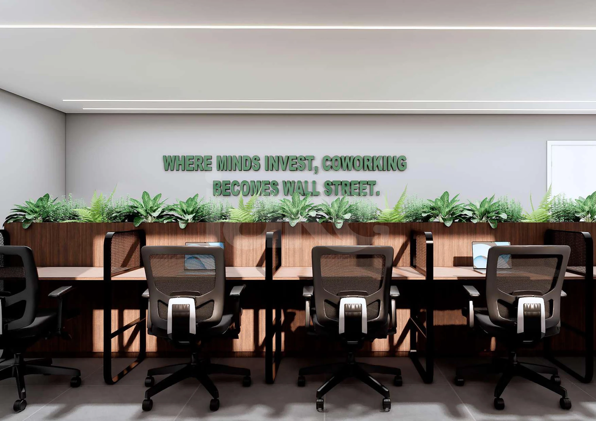 Manhattan Wall Street - Garden com 24,46 m², em Alto da Glória — foto 11