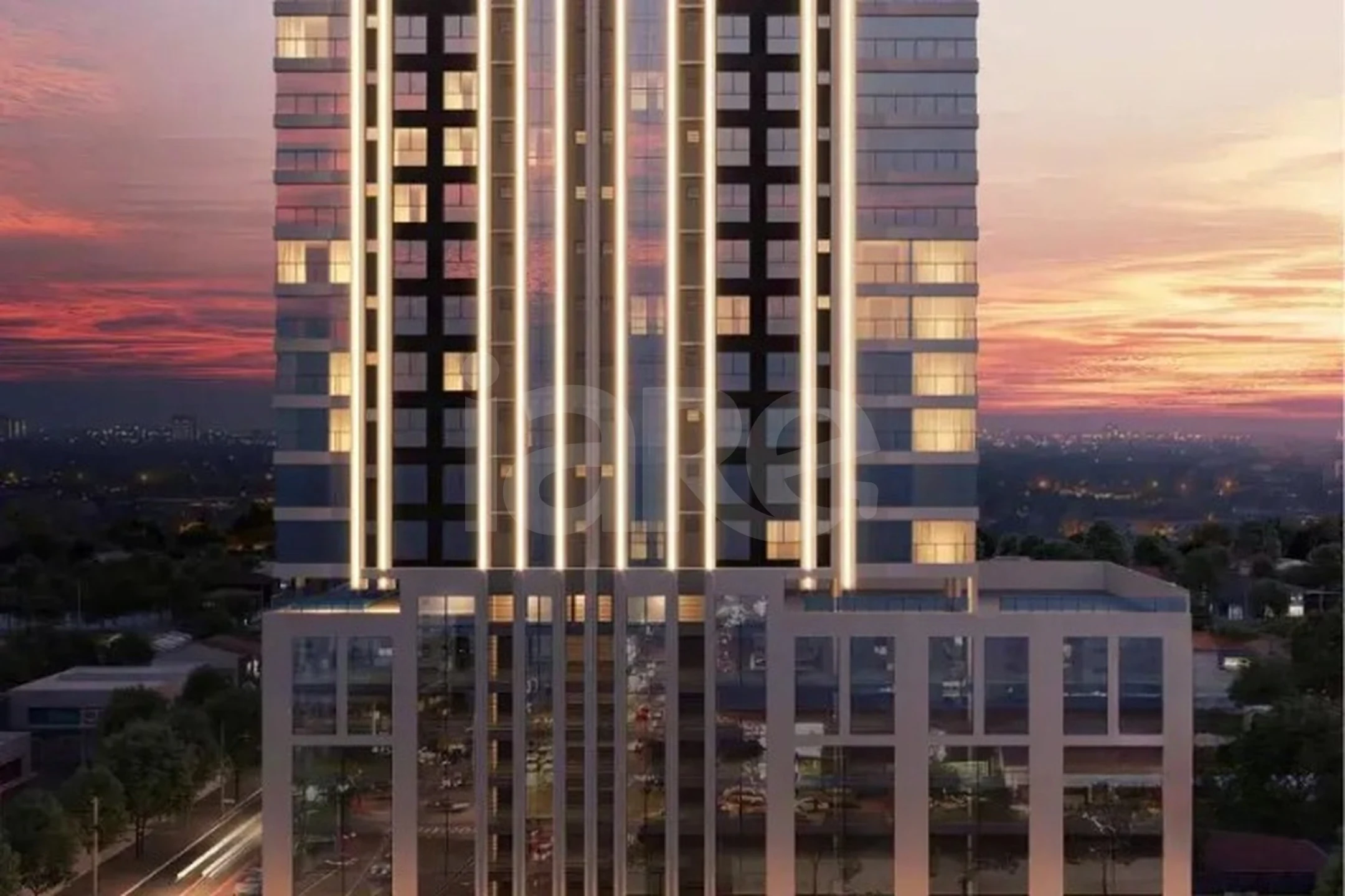 Zenith Tower - Studio com 28,4 m², em Perequê — foto 6