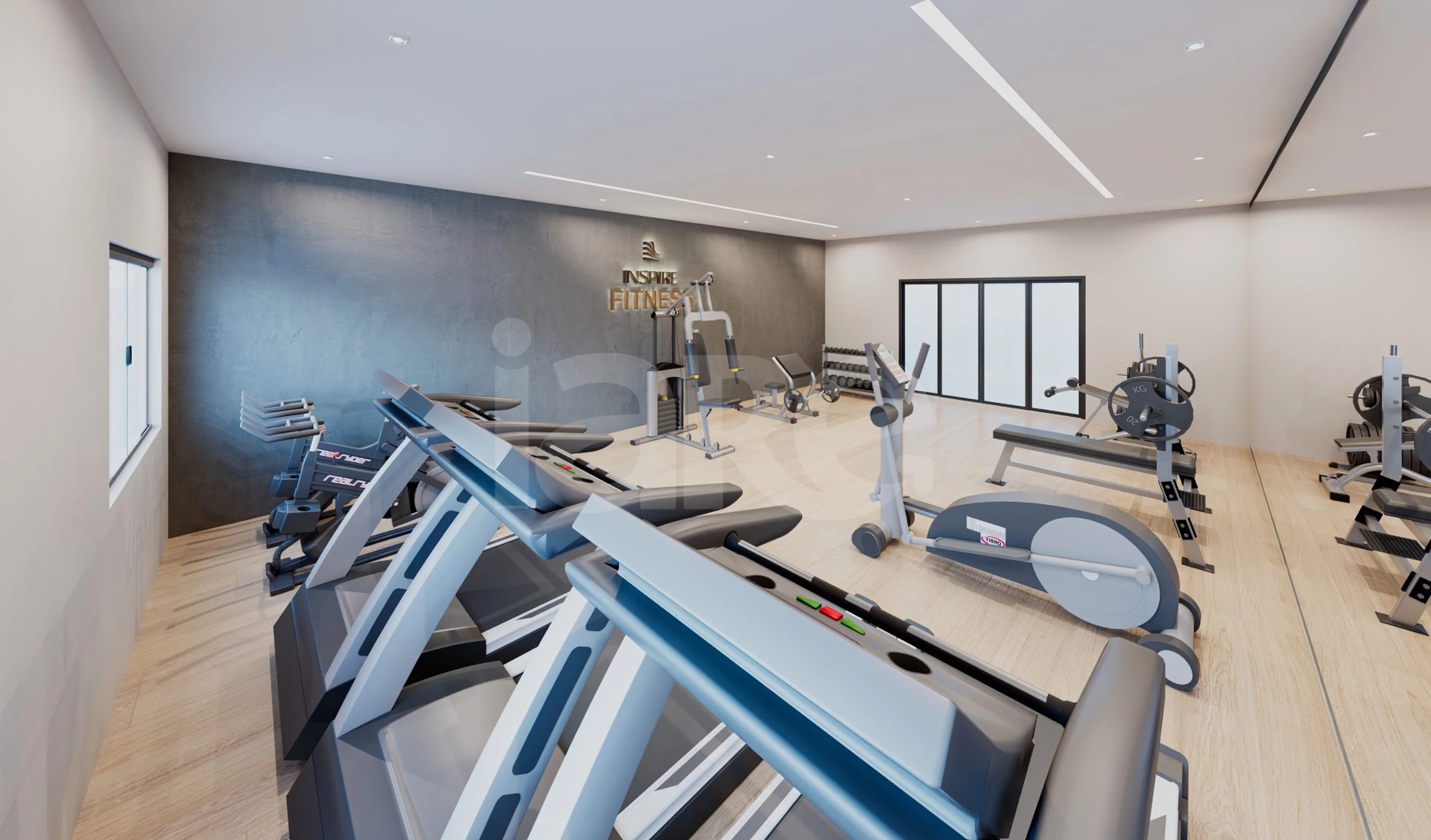 Inspire Itararé Residence - Apartamento com 42,07 m², em Jardim Itararé — foto 16