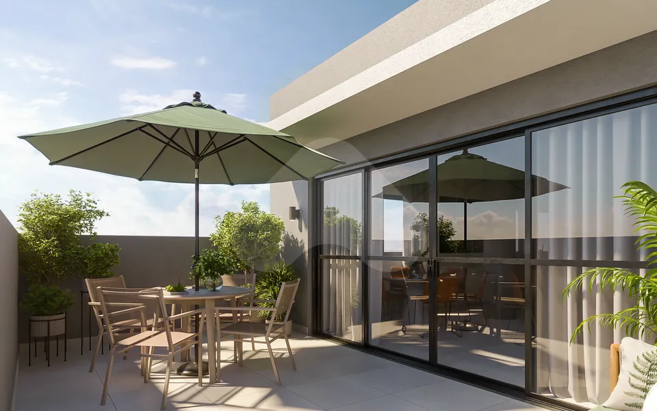 Civitas - Studio com 20,37 m², em Centro Cívico — foto 21