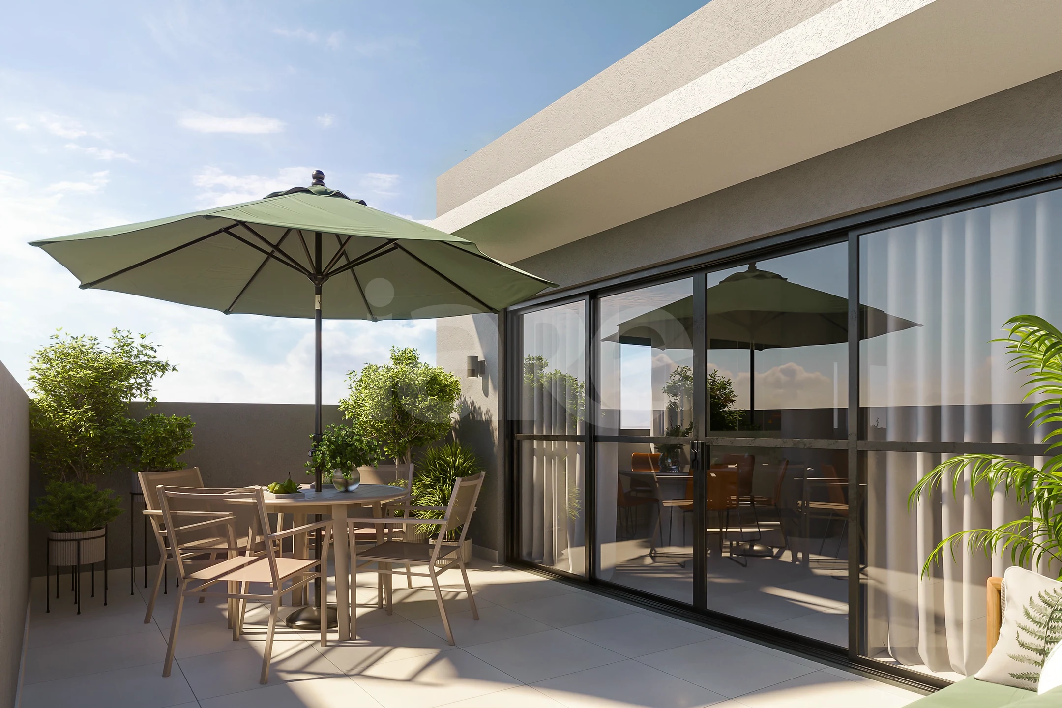 Civitas - Studio com 20,37 m², em Centro Cívico — foto 21