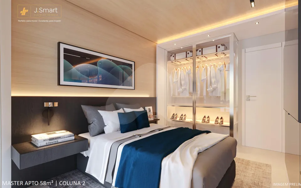 J.Smart Visconde de Mauá - Apartamento com 58,26 m², em Dionísio Torres — foto 21