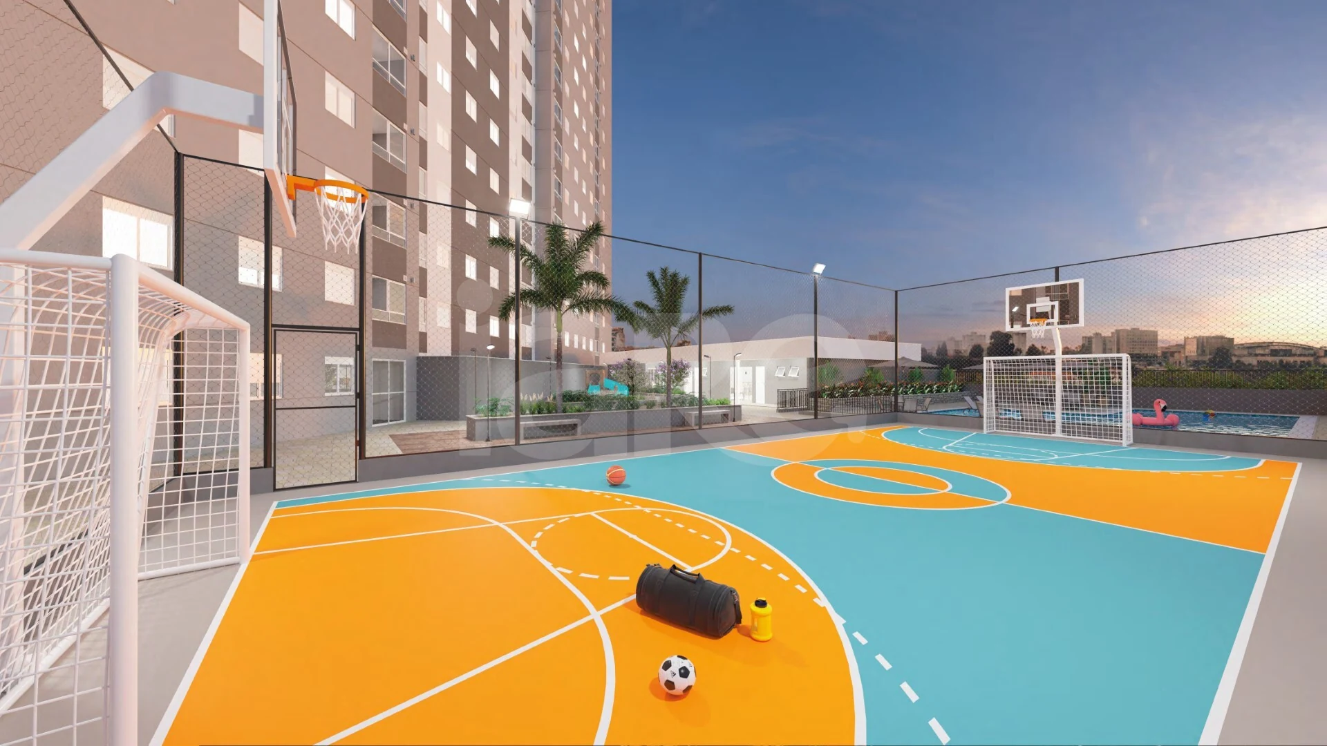 Vicenza - Apartamento com 41,02 m², em São Pedro — foto 16