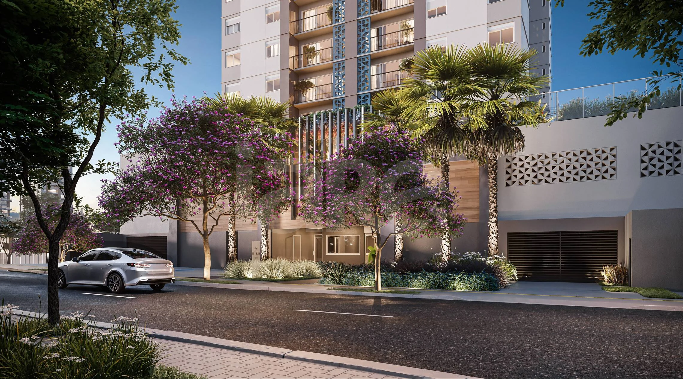 Wish 211 - Apartamento com 76,3 m², em Jardim América — foto 2