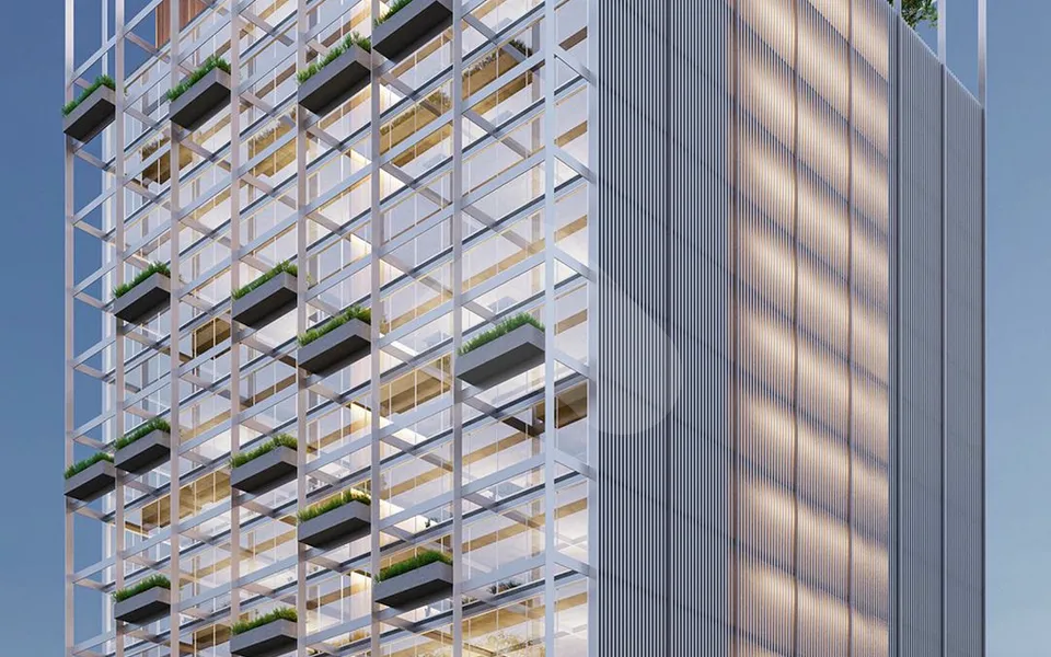 Jardins Medical - Sala comercial com 55 m², em Expedicionários — foto 5