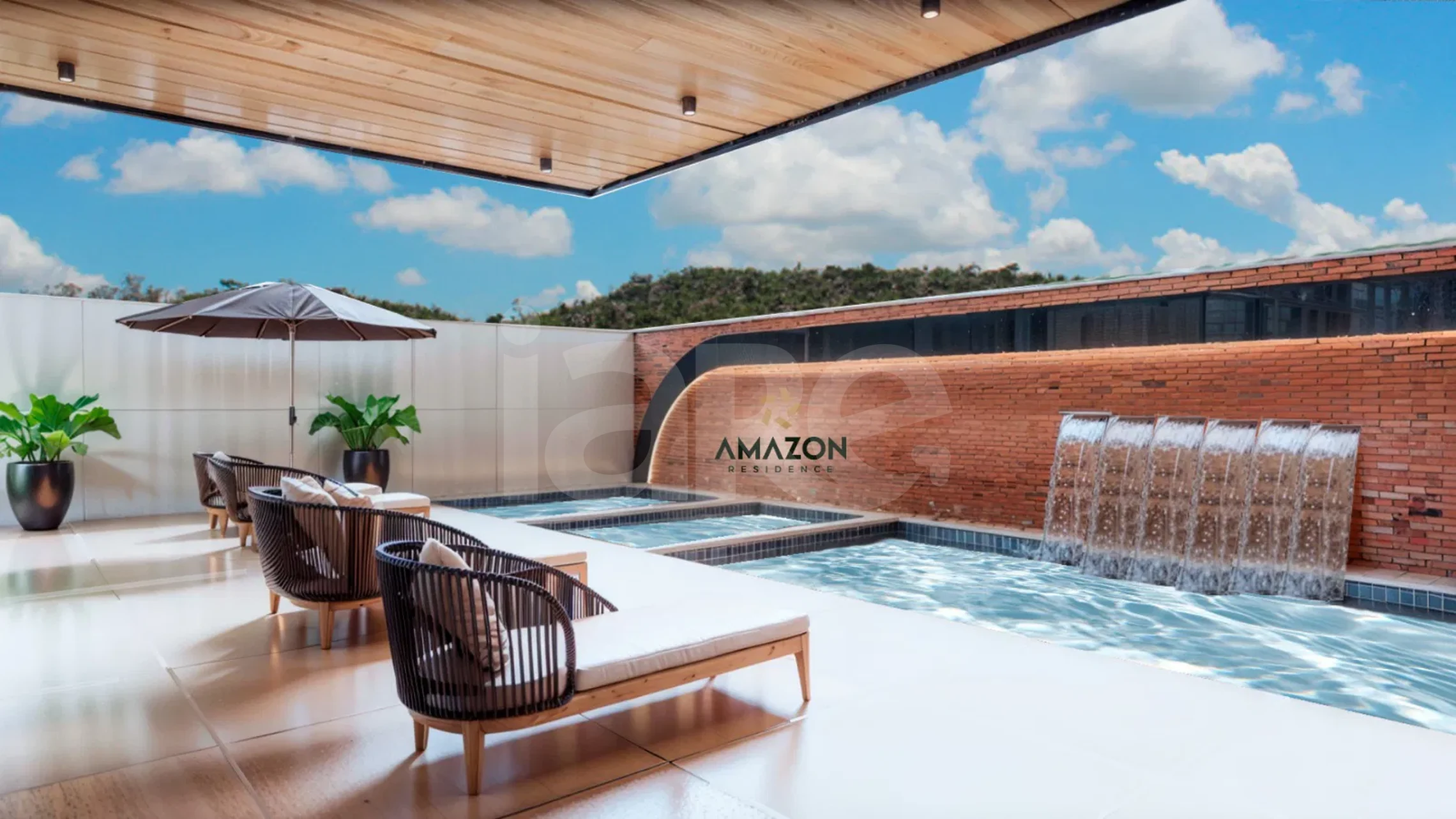 Amazon Residence - Apartamento com 65 m², em Várzea — foto 5