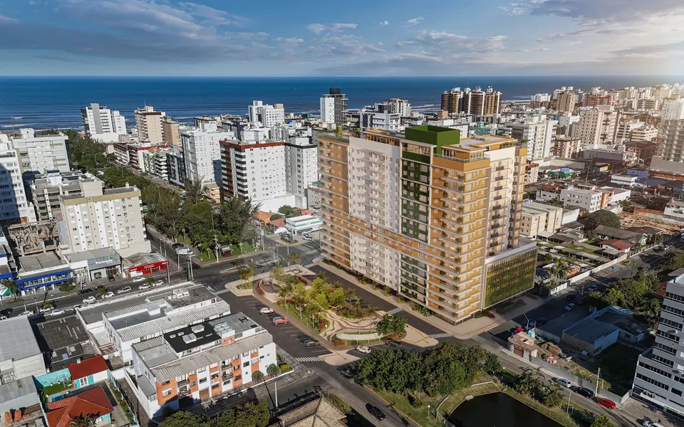 Garden Park Nazale - Apartamento com 36,72 m², em Centro — foto 3