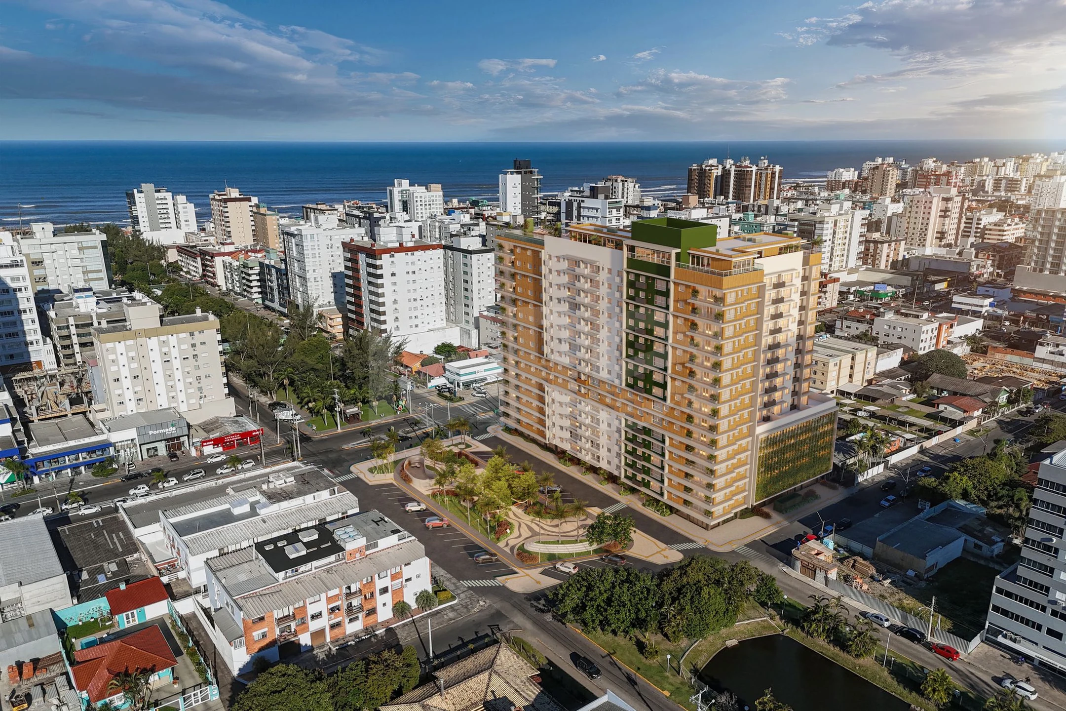 Garden Park Nazale - Garden com 127,69 m², em Centro — foto 10