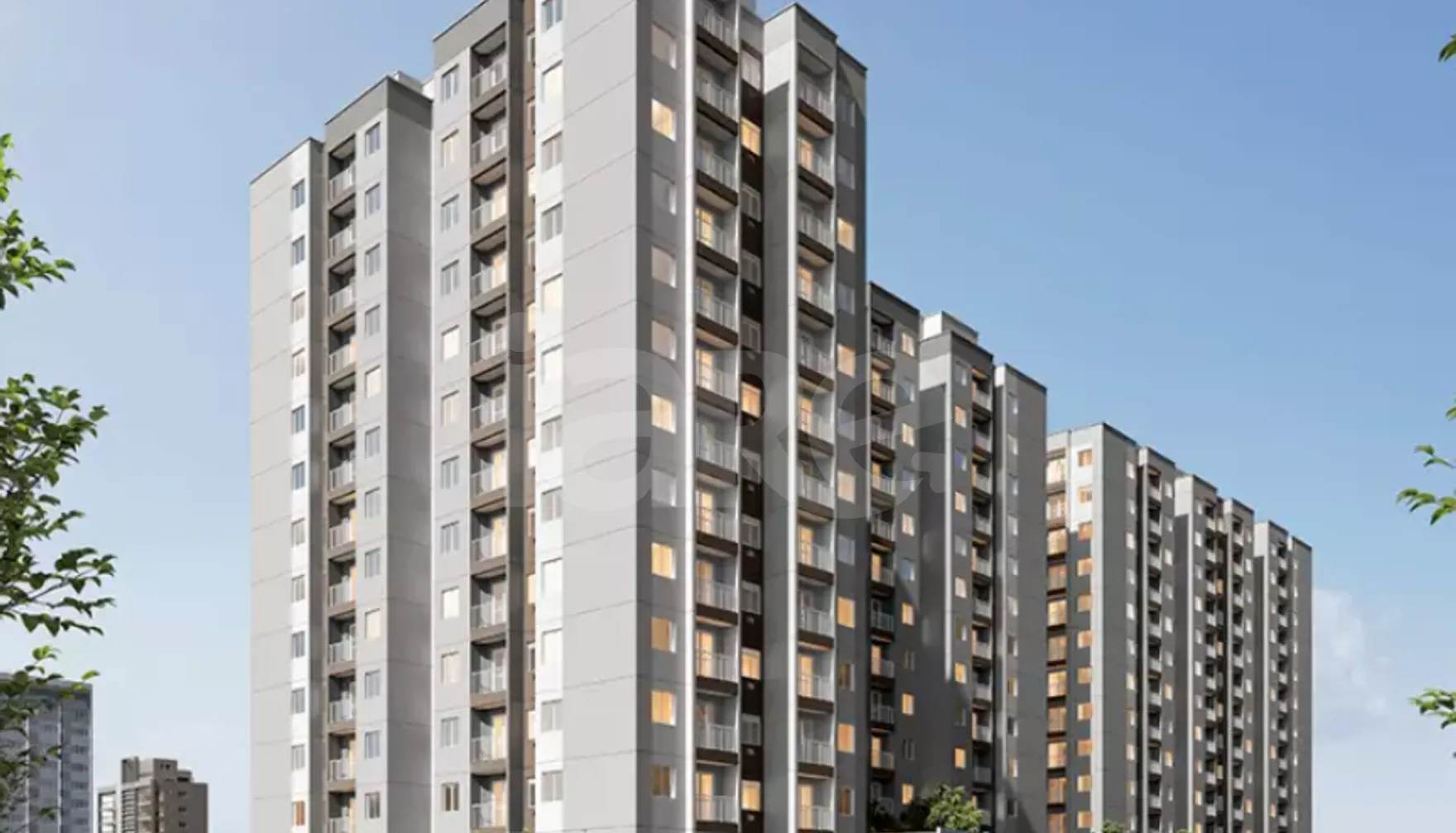 Soul Pari - Apartamento com 37,18 m², em Pari — foto 1