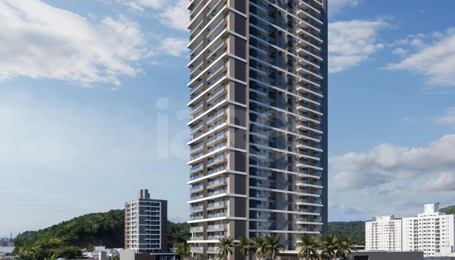 Habitah Praia Brava - Apartamento com 94,1 m², em Praia Brava de Itajaí — foto 1
