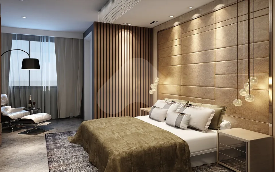 Gigante de Nazaré - Apartamento com 82,52 m², em Perequê — foto 13
