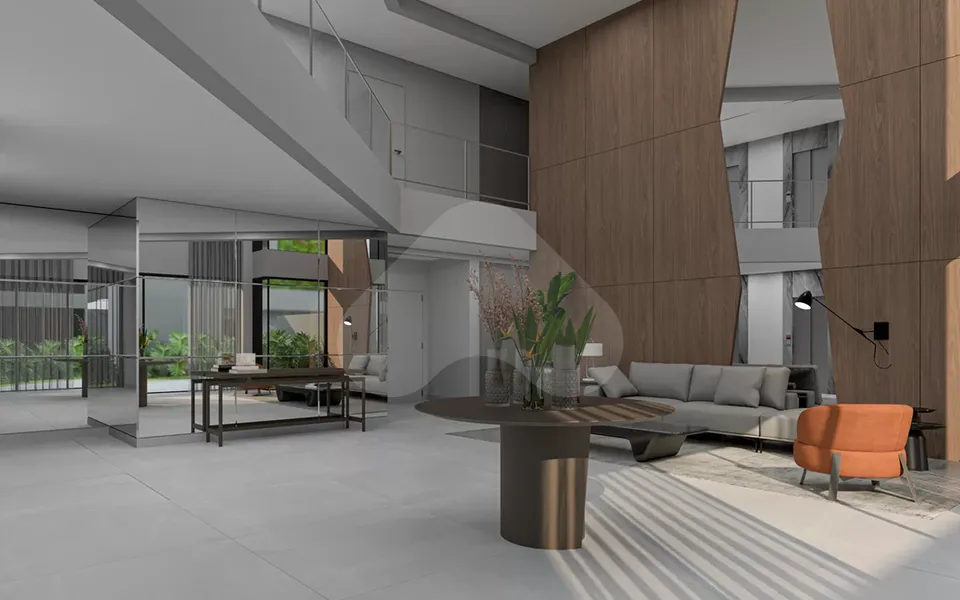 Terrasse L'Avenir - Apartamento com 71,11 m², em Ecoville — foto 6