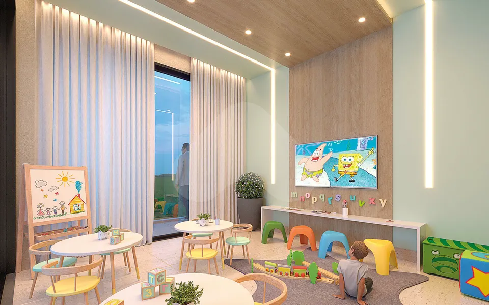 Munich - Apartamento com 58,48 m², em Zona Nova — foto 8