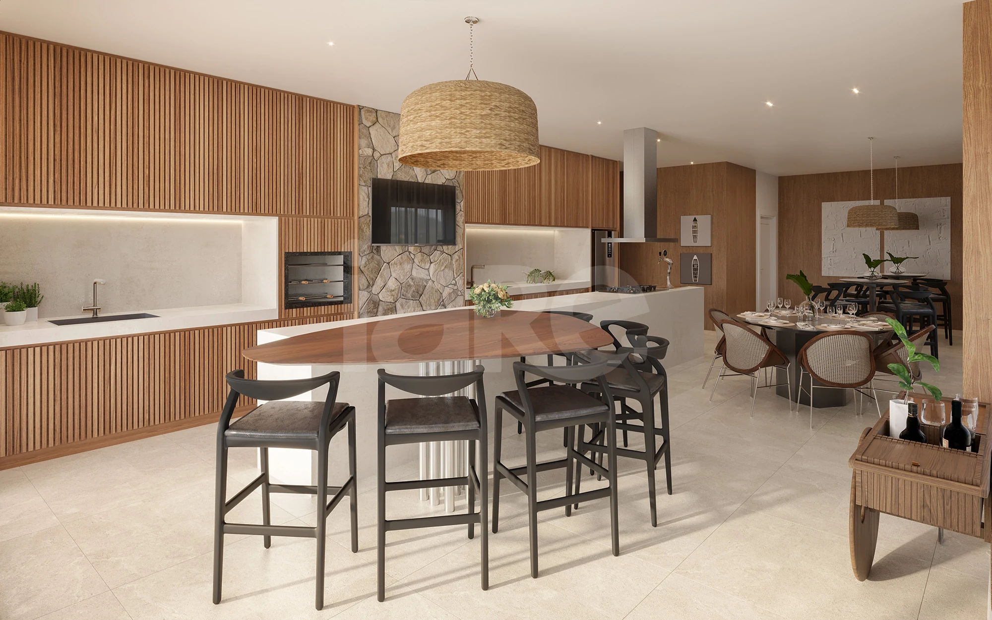 Marena - Garden com 251,77 m², em Centro — foto 10