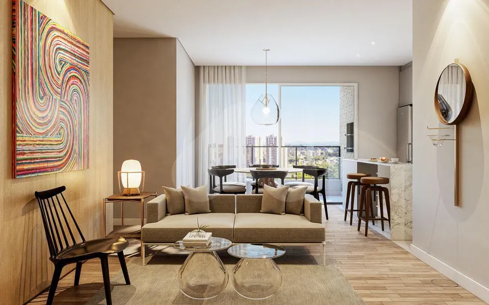 El Arte Moradas Concepto - Apartamento com 69,84 m², em Campo Comprido — foto 22