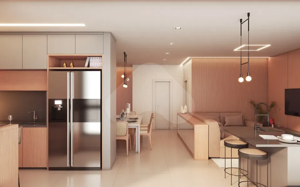 Acquamarine Residence - Apartamento com 113,52 m², em Balneário Perequê — foto 7