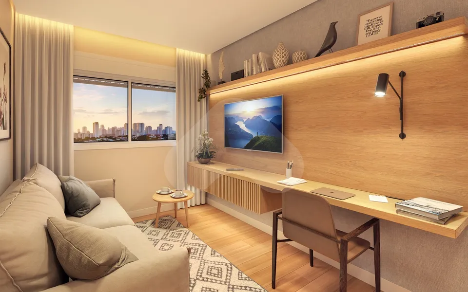 Ohana Morumbi - Apartamento com 94,86 m², em Morumbi — foto 2