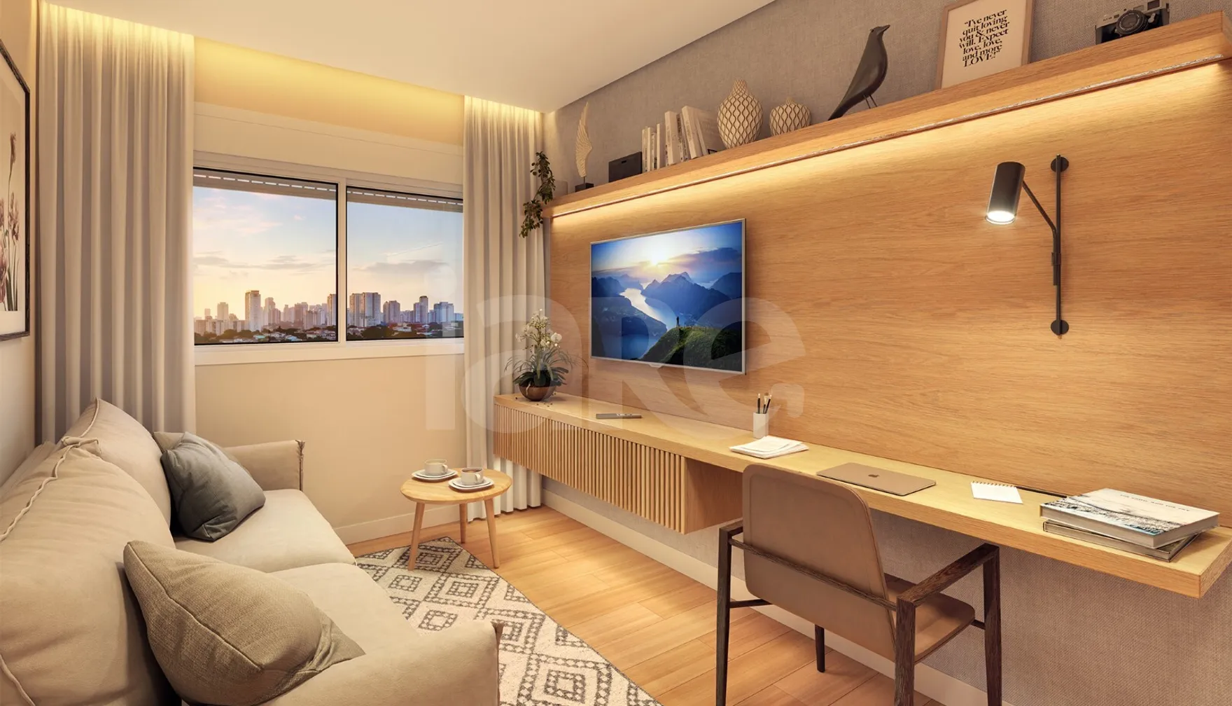 Ohana Morumbi - Apartamento com 94,86 m², em Morumbi — foto 2