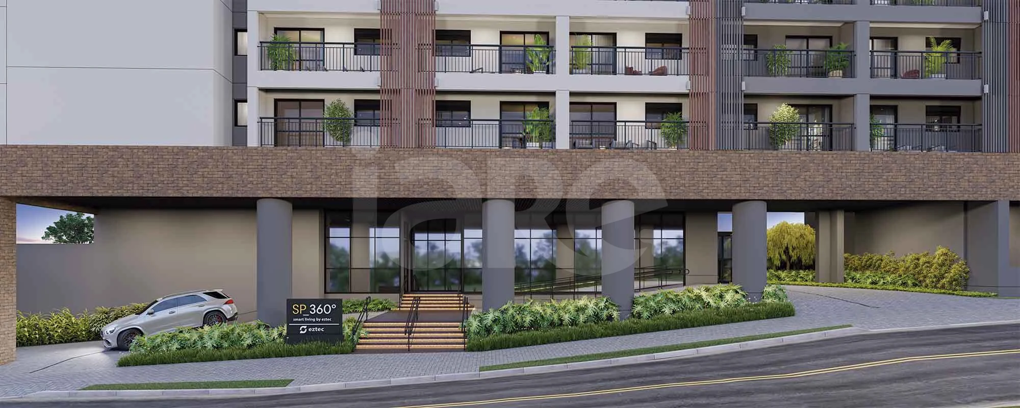 SP 360° Smart Living by Eztec - Apartamento com 34,61 m², em Moema — foto 6