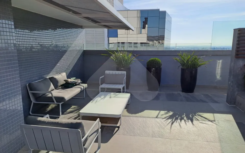 Condomínio Hom Nilo Apto 908 - Studio com 38,31 m², em Chácara das Pedras — foto 5