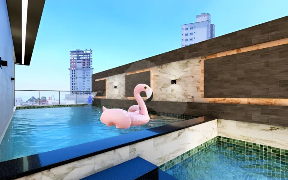 Sardenha Rezidenciale - Apartamento com 64,35 m², em Vila Nova — foto 11