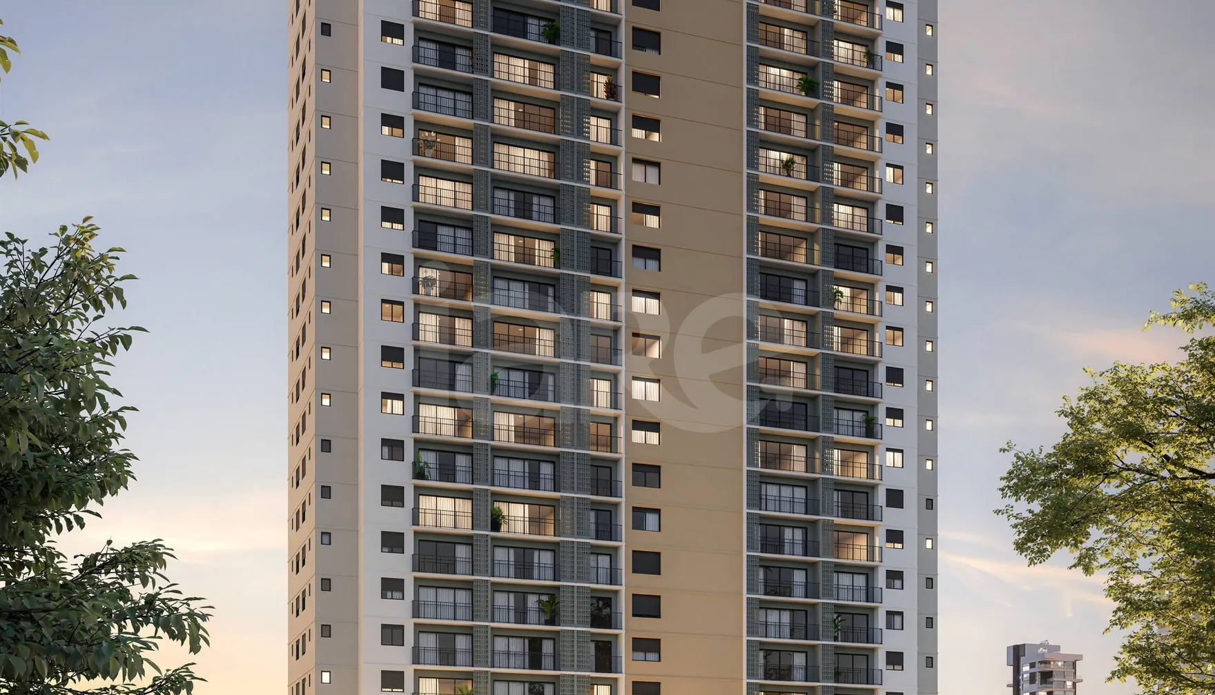 Smart Parque Areião - Apartamento com 71,62 m², em Setor Pedro Ludovico — foto 1