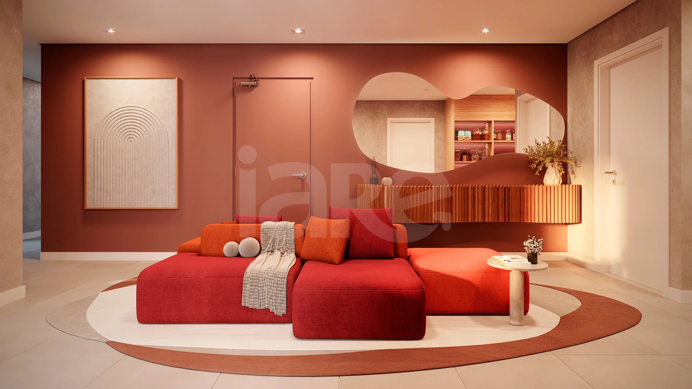 Maskan Perdizes - Apartamento com 24,08 m², em Perdizes — foto 7