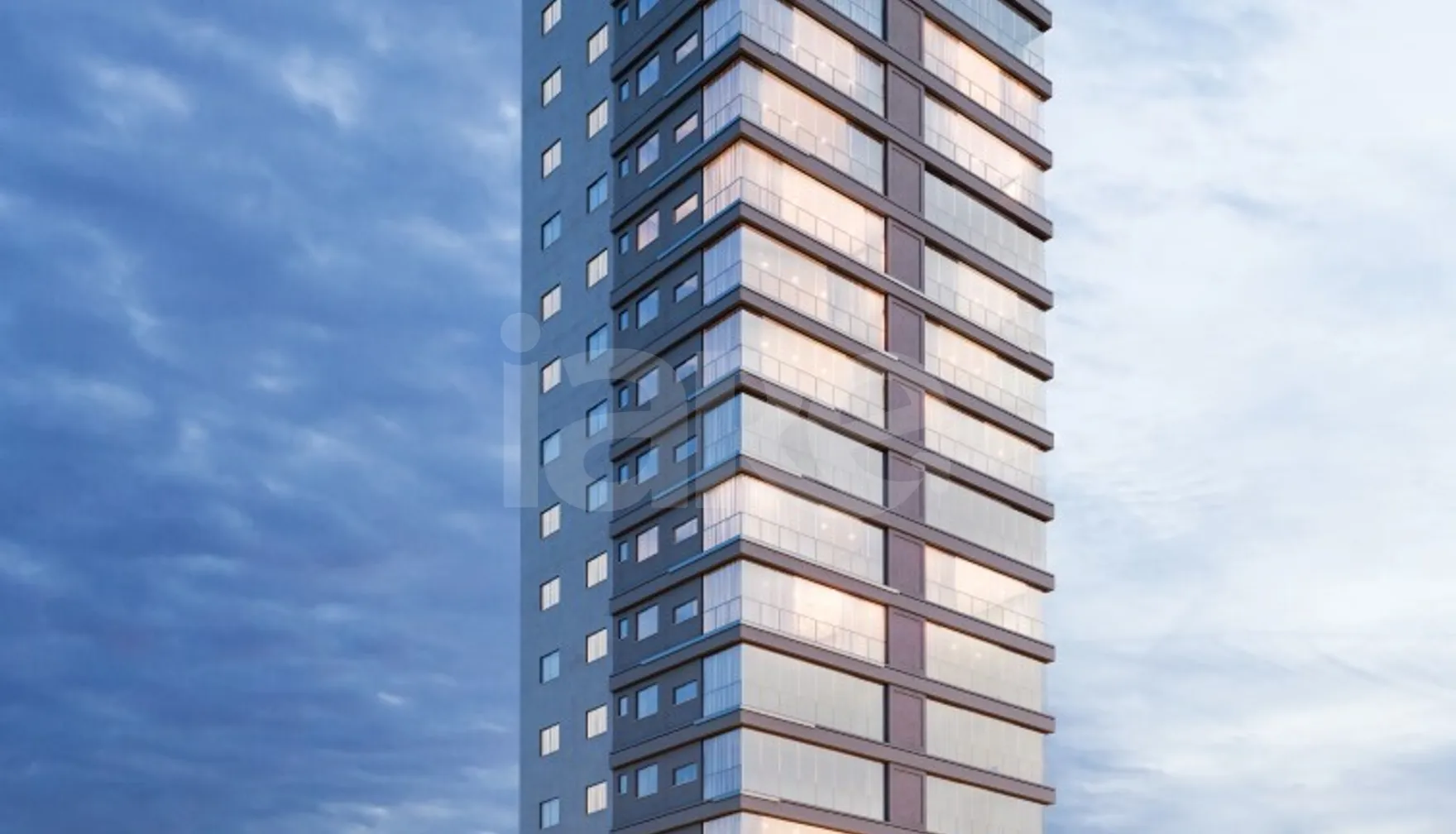 Residencial Vivaz - Garden com 185 m², em Meia Praia — foto 1