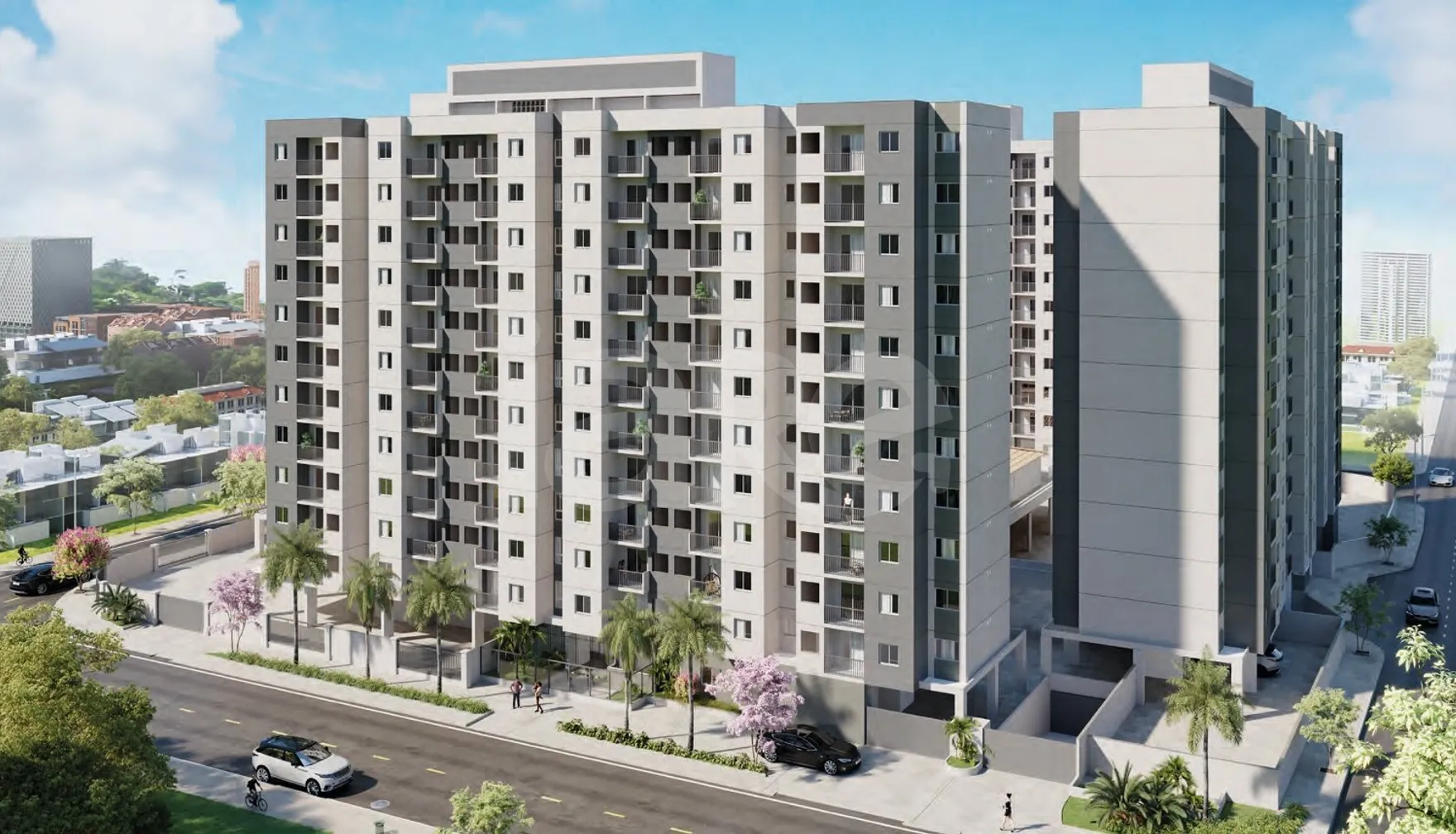 Quattro Residencial Clube - Apartamento com 51,93 m², em Planalto de Carapina — foto 9