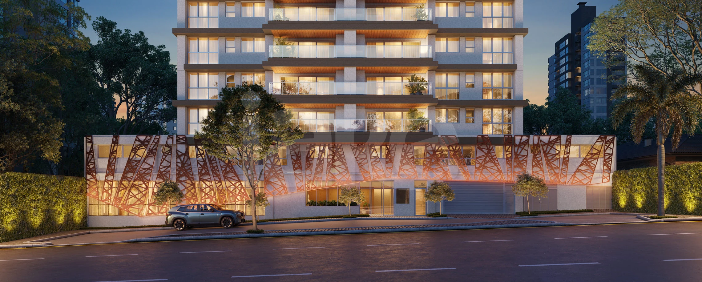 Blanc de Rouge - Cobertura com 213,31 m², em Juvevê — foto 1