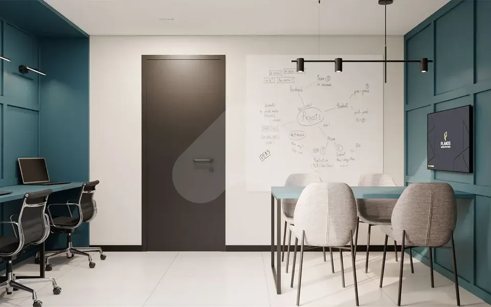 Houston Residence - Apartamento com 22,7 m², em Novo Mundo — foto 3