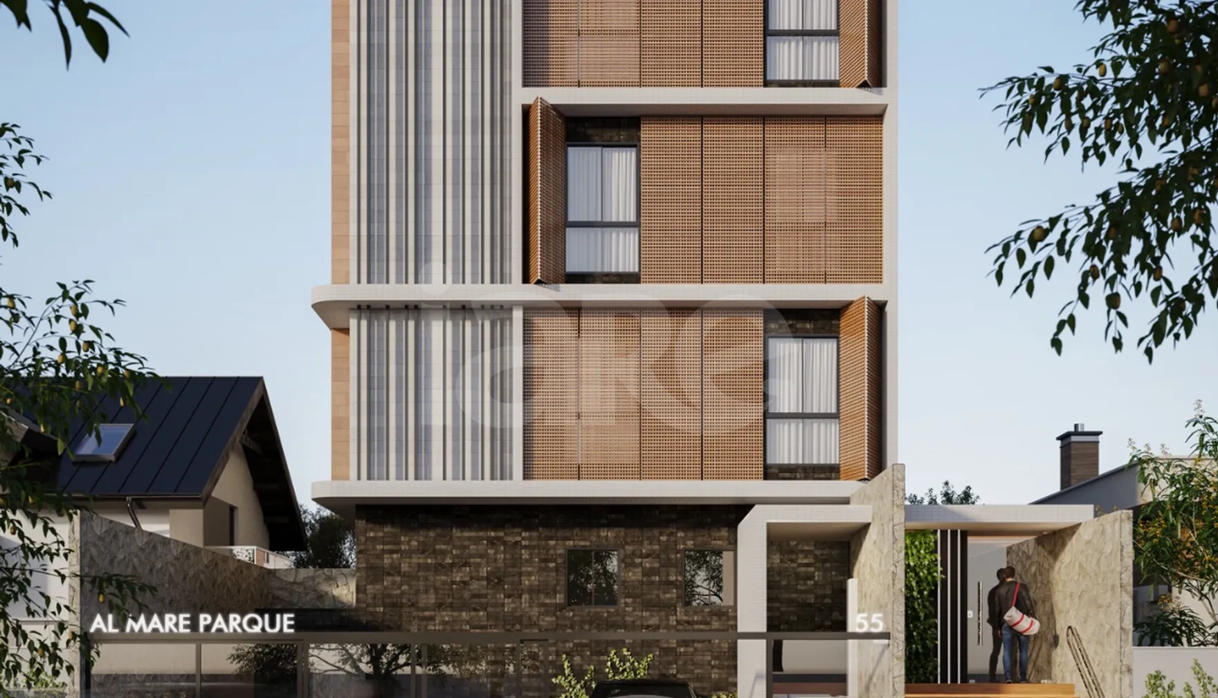 Al Mare Parque - Apartamento com 69,7 m², em Jardim Oceania — foto 11