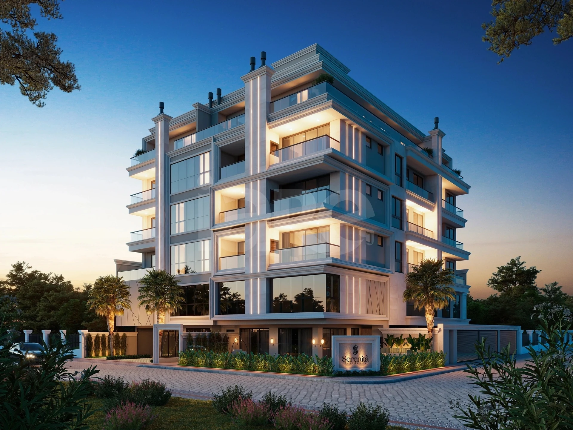Serenità Residence - Apartamento com 80,5 m², em Canto Grande — foto 1