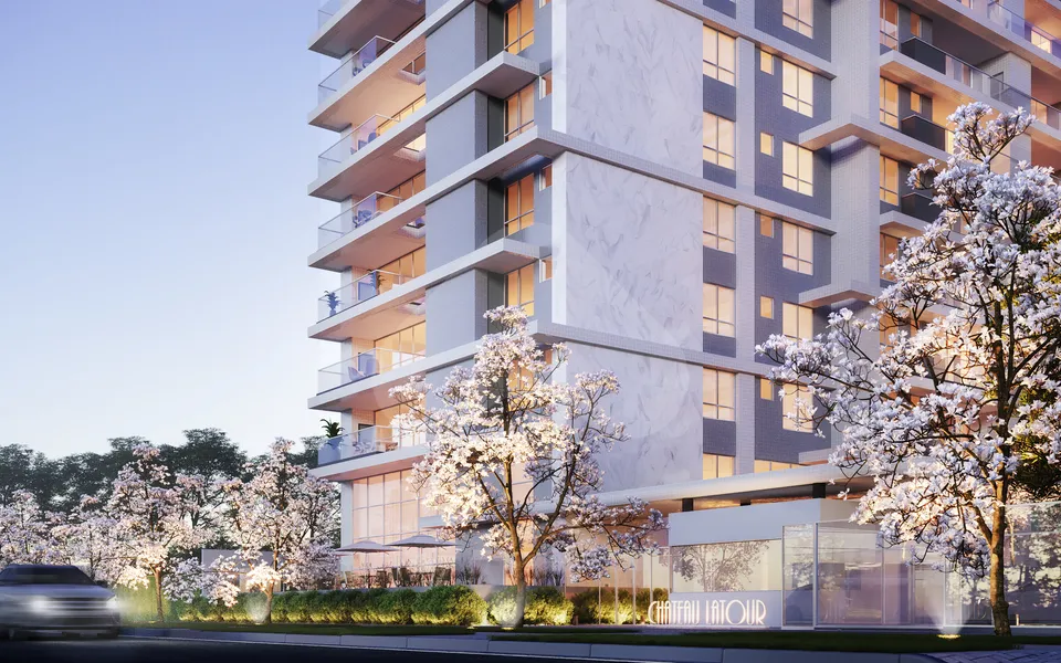 Chateau Latour - Apartamento com 96,36 m², em Seminário — foto 8