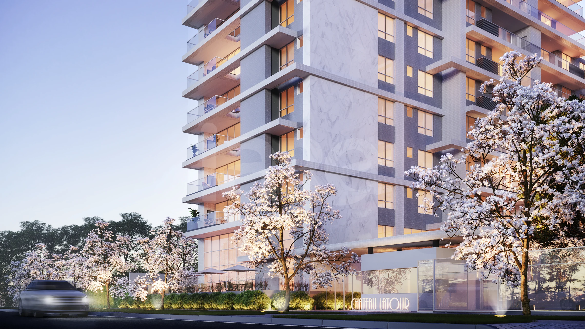 Chateau Latour - Apartamento com 141,06 m², em Seminário — foto 20