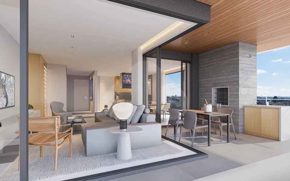 NIO - Apartamento com 174,44 m², em Bigorrilho — foto 7