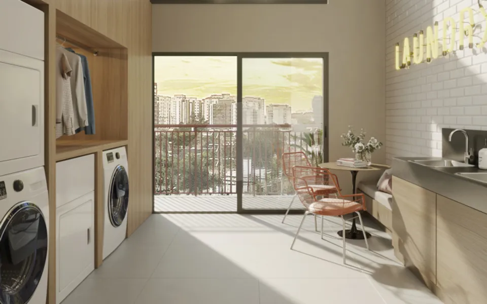 Oriz by Plano&Plano - Studio com 28,04 m², em Campo Belo — foto 10