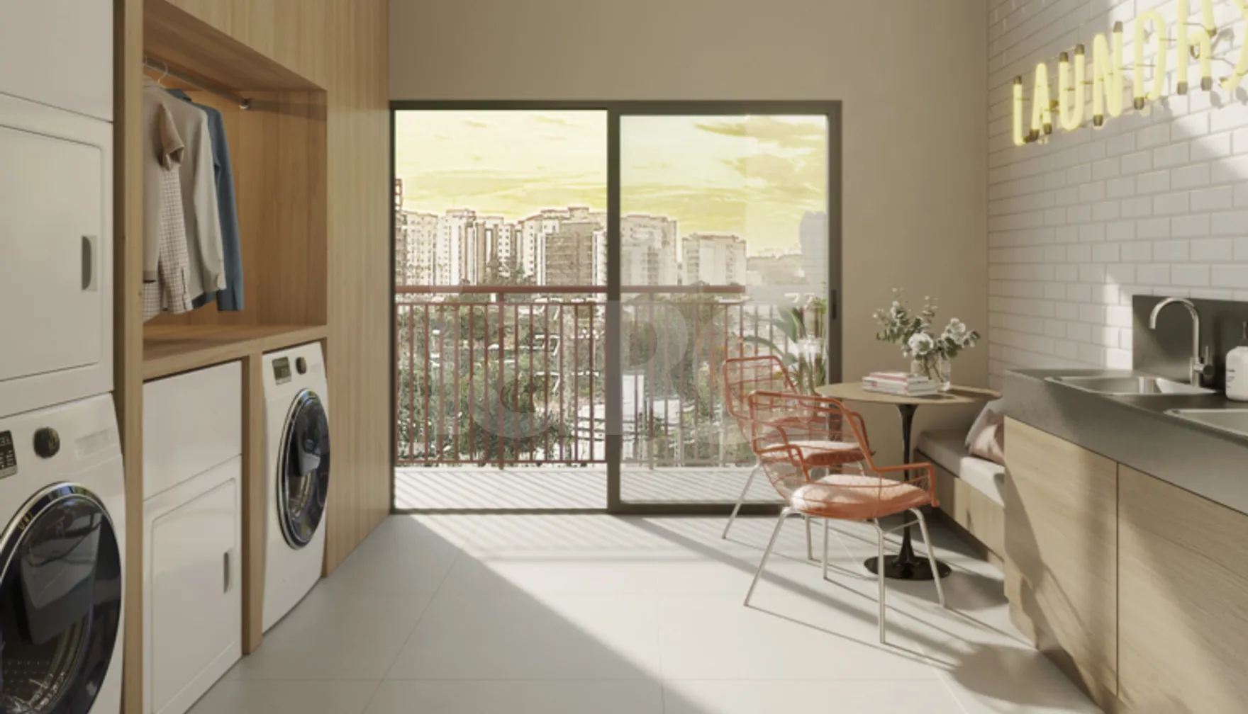 Oriz by Plano&Plano - Studio com 33,6 m², em Campo Belo — foto 9