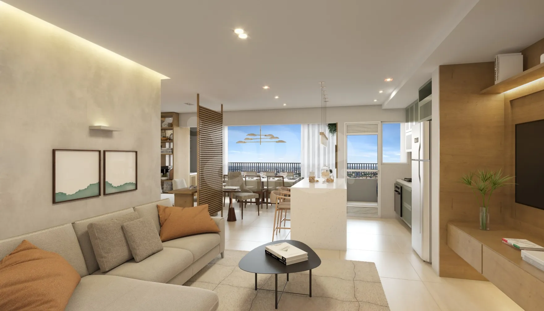 THINK Tanabi - Apartamento com 84,08 m², em Perdizes — foto 2