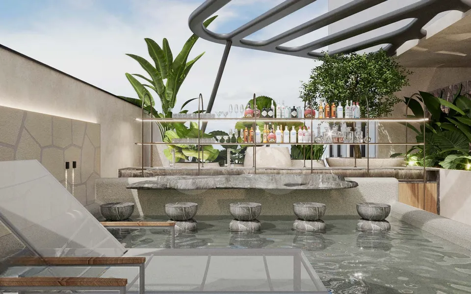 Central Garden Residence - Cobertura com 271,76 m², em Centro — foto 16