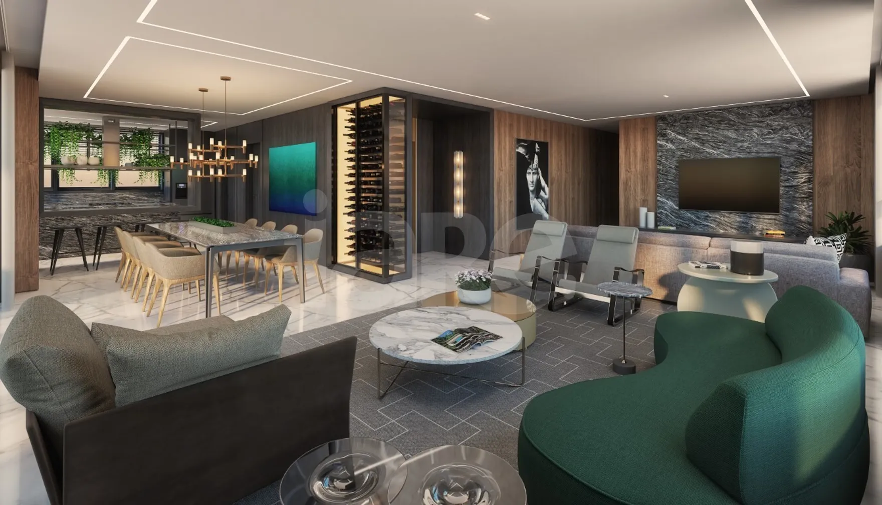 Casa Milano - Apartamento com 127 m², em Bigorrilho — foto 5