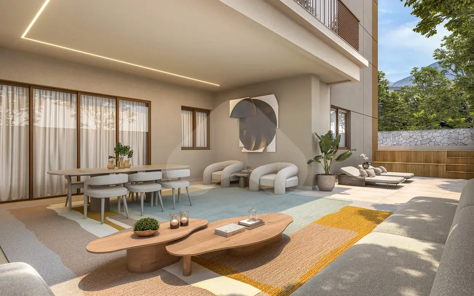 Woods Park Design by Edsa - Apartamento com 100,69 m², em Barra da Tijuca — foto 12