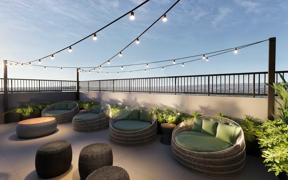 Bora Interlagos - Apartamento com 33,73 m², em Interlagos — foto 20